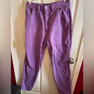 Vintage Wrangler silver lake bareback jeans sz 15/16.